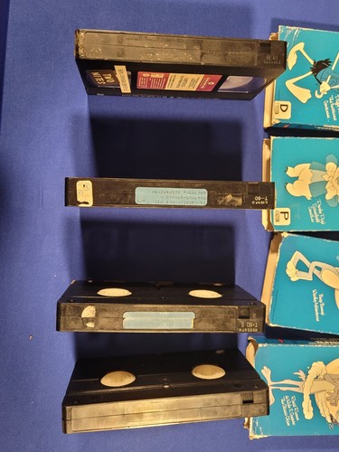 Warner Brothers Golden Jubilee 24K Bugs+Daffy+Wile E+Porky VHS Family Video DEMO - Picture 12 of 12
