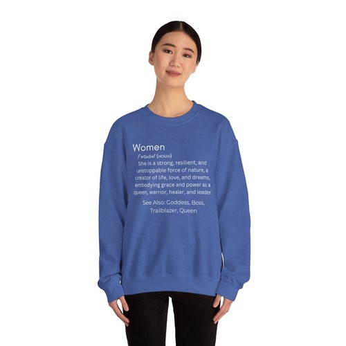 Empowering Women Sweatshirt – Feminist Graphic Pullover, Equality & Strength Tee - Picture 22 of 30