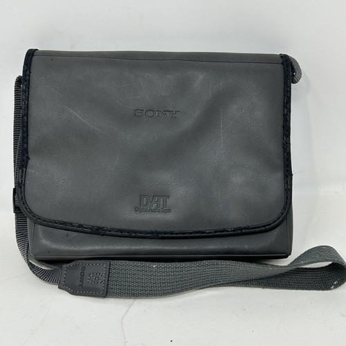 Sony DAT/Denon DTR-80P Case W/Strap for Recorder Portable Japan