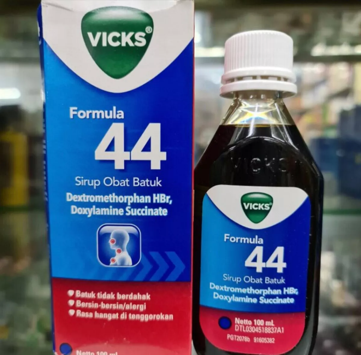 VICK Syrup 44E 120 Ml