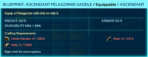 Ark ASA PVE BP Yuty Rex Carch Theri Mantis Saddle Hazard Suit Blueprint Carcharo - Picture 110 of 239