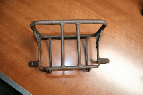 1985 Honda ATC 250ES Big Red Headlight Guard Frame Cage OEM 85 E - Picture 6 of 8