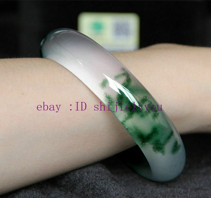 Jade bangle best sale ebay