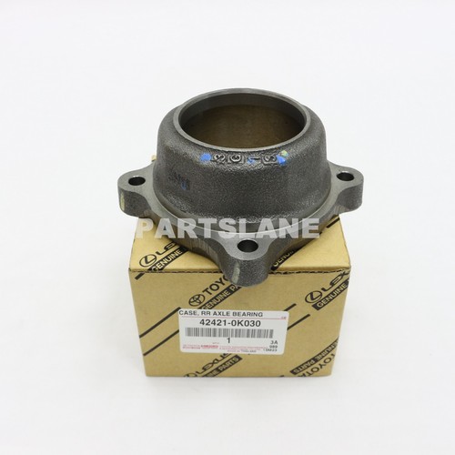 Toyota Fortuner Hilux OEM Genuine Rear Axle Bearing Case RH/LH 42421-0K030 - 第 1/3 張圖片