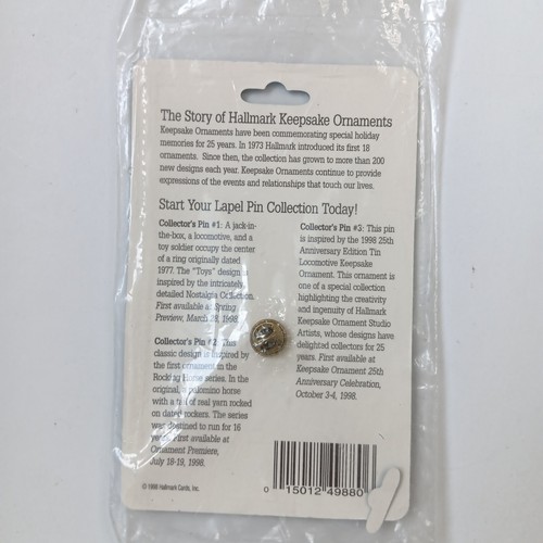Lote de prendedores de adorno del 25 aniversario Hallmark Keepsake Maxine prendedores letras de búho sellos - Imagen 3 de 15