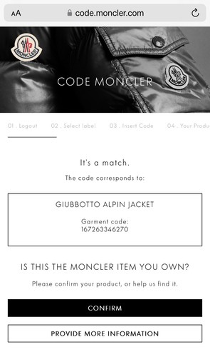 Damen MONCLER Alpin Stepp Daunen Puffer Jacke Kapuze Echtfellbesatz RAR 1 ~S - Bild 6 von 12