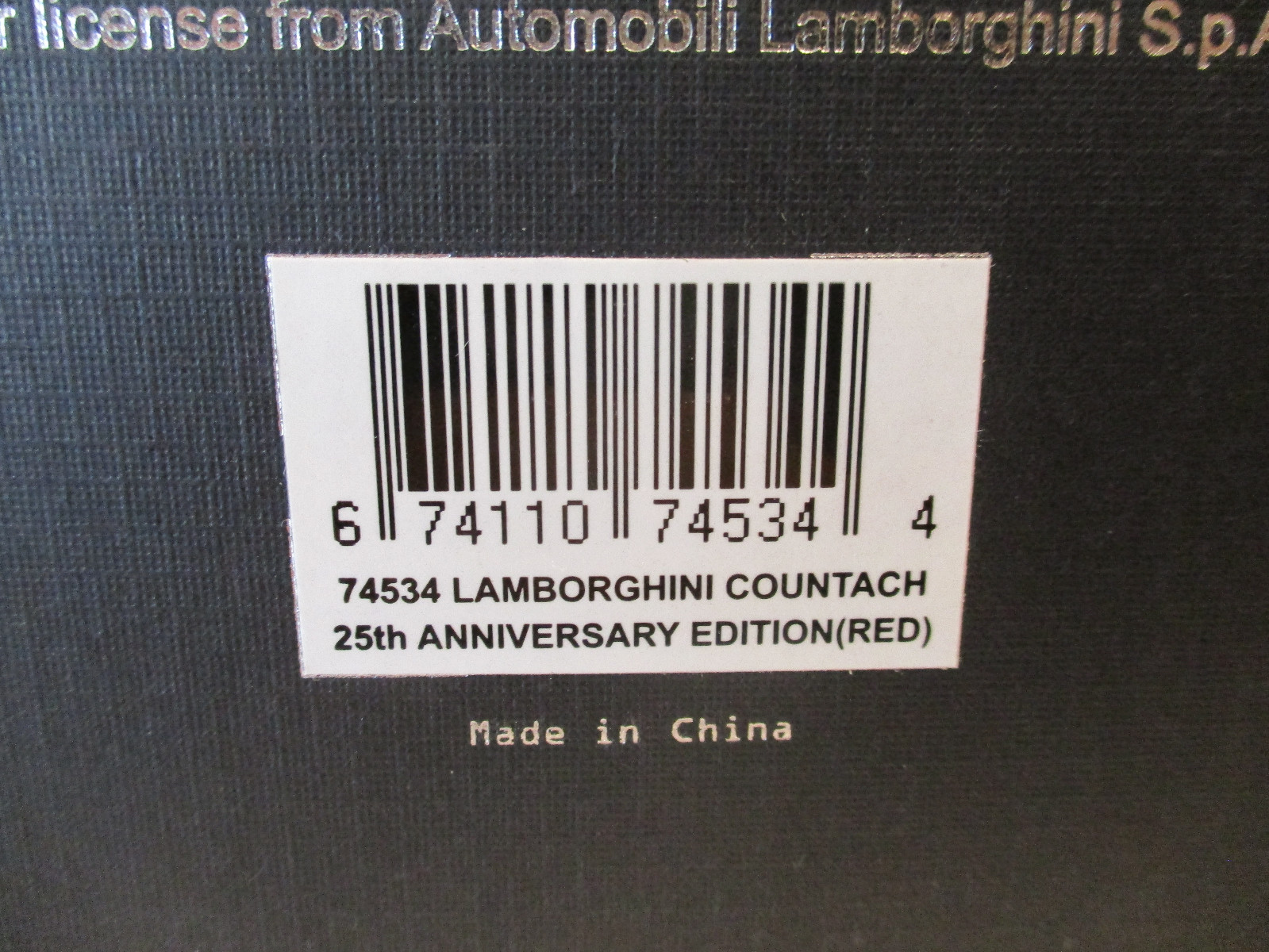 (Gok ) 1 18 18 18 Autoart Lamborghini Countach 25 Th Anniversary Edition Red Nip 4226ac (Gok ) 1 18 18 18 Autoart Lamborghini Countach 25 Th Anniversary Edition Red Nip 4226ac