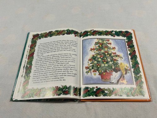 Hans Andersen's Fairytales/Children's Storytime Treasury Hard Cover Book /1996 - Picture 8 of 9