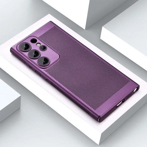 Funda de móvil disipadora de calor para Samsung S24Ultra S23 S22 S21 Note20 + funda protectora - Imagen 10 de 27
