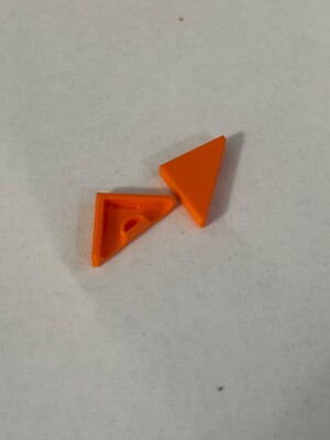 ｒページです。 LEGO PART 35787 Tile 45° Cut 2 x 2 (Triangle) | Rebrickable