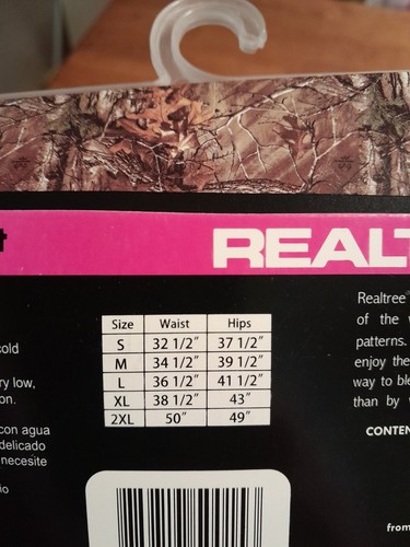 Realtree Women Sleep Pant ~Relaxed Fit Size Medium NWT - Picture 6 of 9