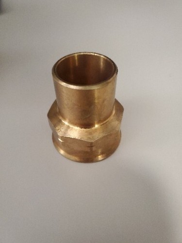 NEU BLEIFREI Viega 77986 ProPress Adapter, 1-1/4" x 1-1/4" FTG x BUCHSE 🔥🔥