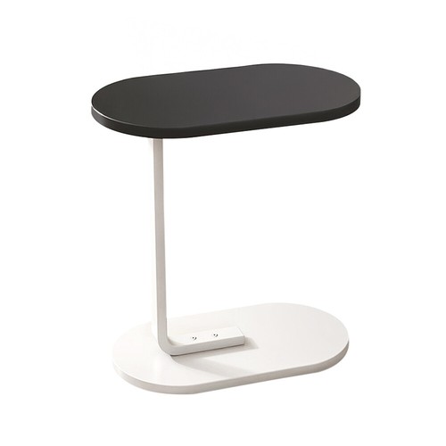 C-Shaped Laptop Table Couch Bed End Side Tables Sofa Coffee Tea Desk Nightstand - Picture 6 of 15