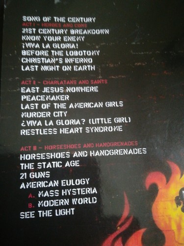21st Century Breakdown: GREEN DAY Authentic Guitar Tab see pic for more details - Picture 3 of 5