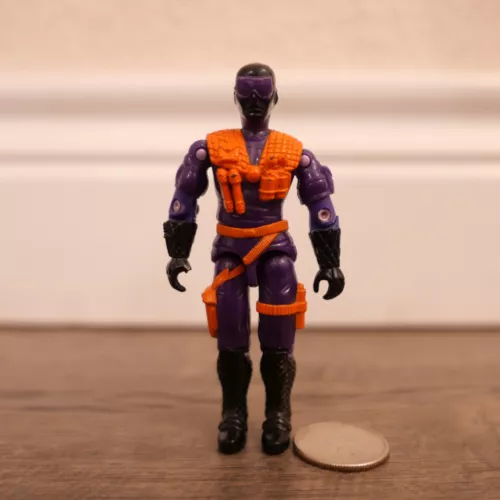 Vintage G.I. Joe Cobra Night Vulture V1 Action Figure 1991 Figure Only