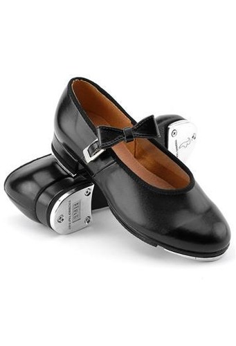 Bloch Merry Jane tap shoes toe & heel taps fitted - Picture 2 of 2
