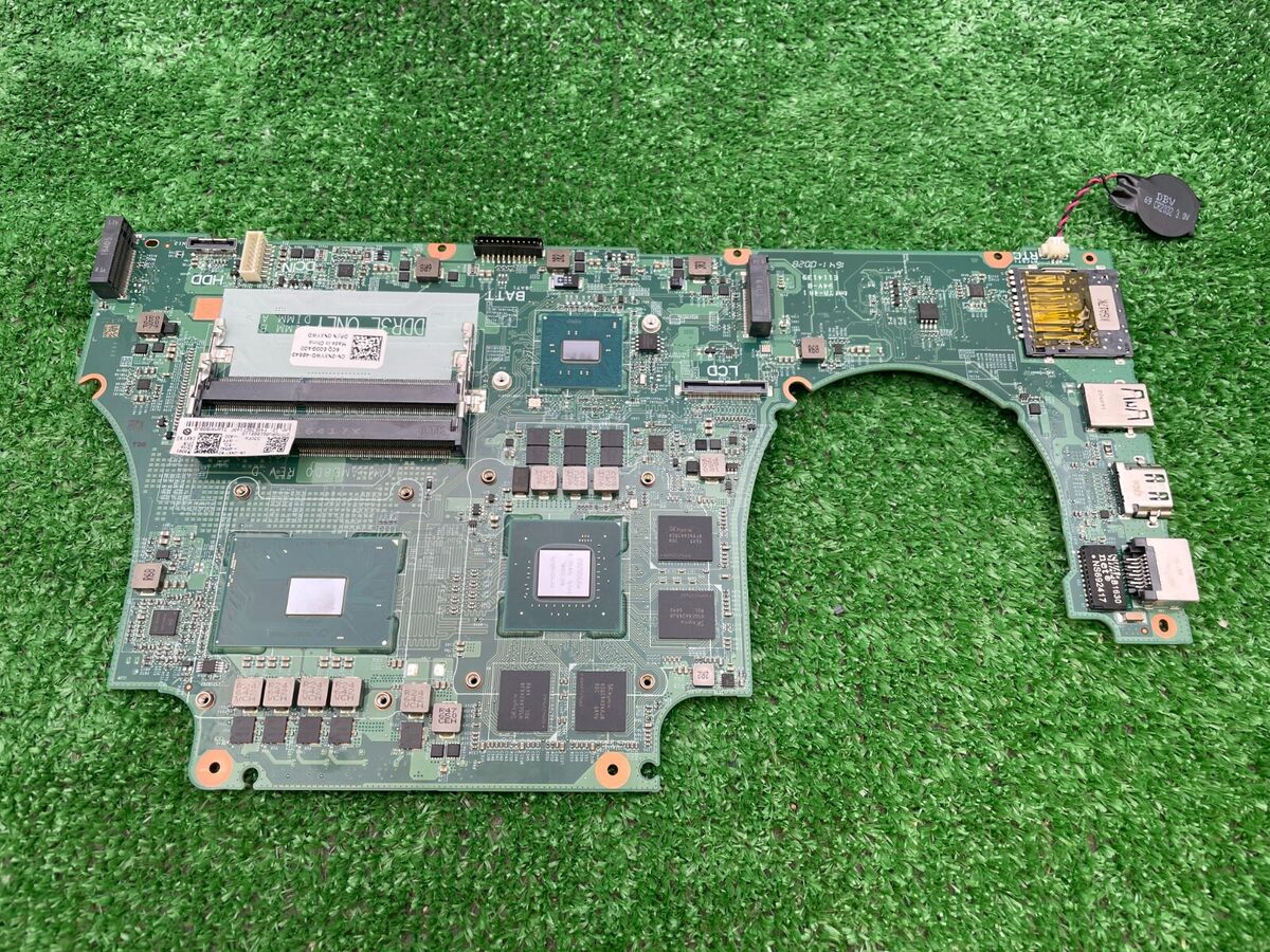 New Genuine Dell Inspiron 15 7559 Motherboard i5-6300HQ New Genuine Dell Inspiron 15 7559 Motherboard i5-6300HQ