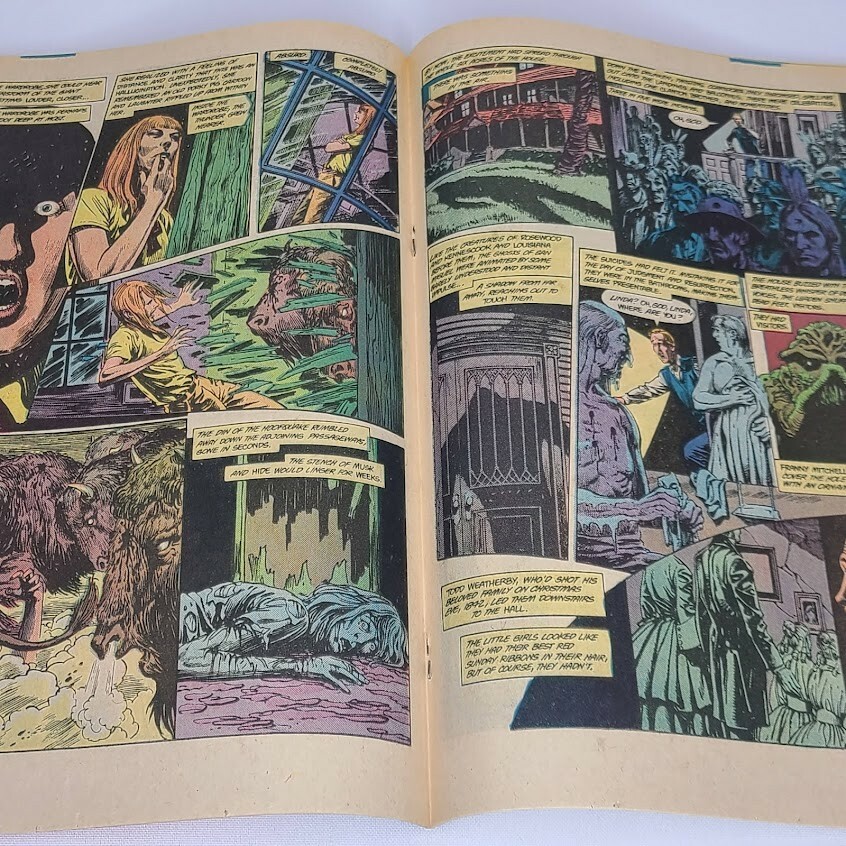 Saga of the Swamp Thing #45 DC 1986 Alan Moore 8.0 VF | eBay