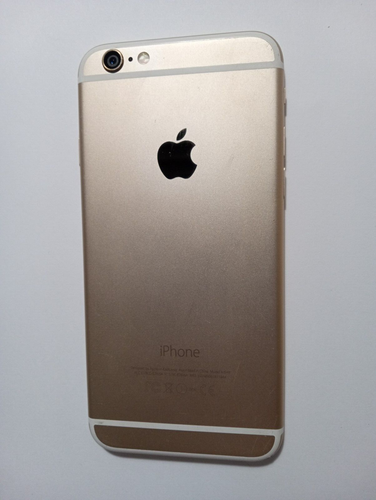 Simple Mobile Tracfone Straight Talk Walmart Apple iPhone 6 16GB GSM Cell Phone - Afbeelding 5 van 6