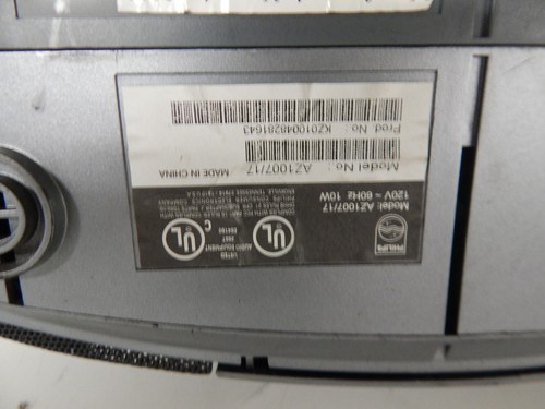 ^^ Philips AZ1007 Radio Kassette CD Recorder (SPI30) - Bild 7 von 8
