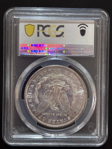 1881 S Morgan Silver Dollar PCGS MS-67 Unique Beautiful Tone! - Picture 3 of 5