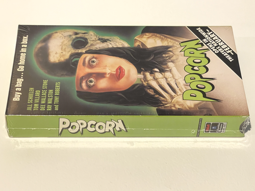 POPCORN VHS PROMO SCREENER RARE - Imagen 4 de 6