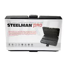 Steelman Pro 44 PC. Impact Grade Tamper Proof Bit Drivers