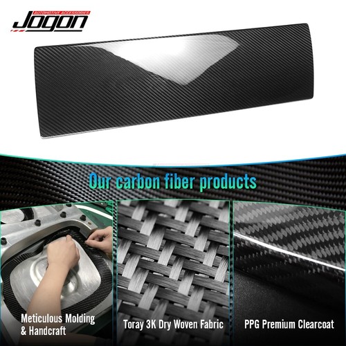 Carbon Passenger Glove Box Panel For Tesla Model 3 2024+ Glove Compartment Trim - Bild 4 von 9