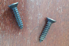 Schlage Door Knob Trim Screws Antique Brass in Color 2 Screws for Trim Piece