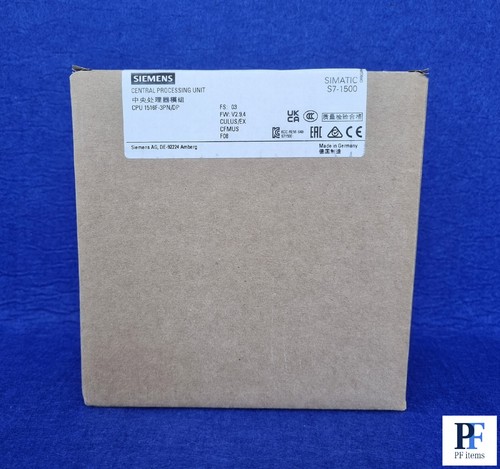 Siemens CPU 6ES7516-3FN02-0AB0 / 6ES7 516-3FN02-0AB0 FS:03 versiegelt - Bild 2 von 3