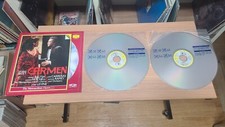 Baltsa, Carreras, Mitchell, Ramey - Carmen Rose Pink Sleeve Japan LaserDisc