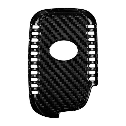 Carbon Fiber Remote Key Fob Cover Case Fit for Lexus IS ES GS RC NX 250 300 350 - Picture 4 of 6