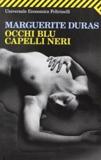 occhi blu capelli neri duras marguerite 9788807810640