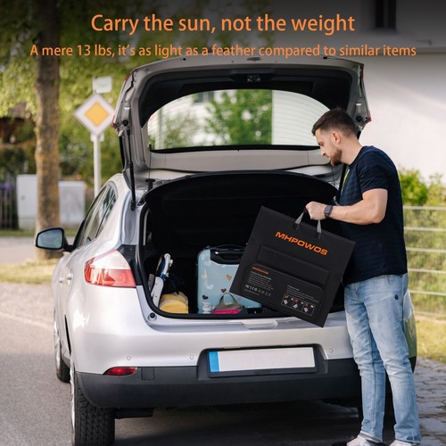 Solar Panel Kit Portable Foldable 110W 220W 400W 440W for Ecoflow Power Station - Picture 40 of 102
