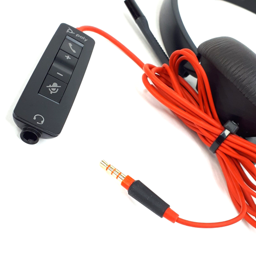 Plantronics C5210T Mono Headset W/ Detachable C5210 USB Adapter Lot of 10 E5106 - Picture 14 of 15