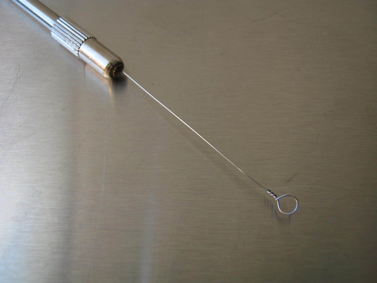 ●THE INOCULATION レア A2ZSCILAB Bacterial Inoculating Loop 5 mm, Braided / Twisted
