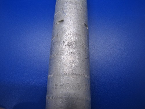 Burndy YS31 YS32 YS34 YS36 350 400 500 600 kcmil 600V Hylink Copper Butt Splice - Foto 30 di 40