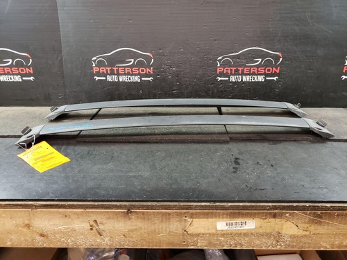 08-10 CHRYSLER TOWN & COUNTRY PAIR OF LUGGAGE RACK ROOF CENTER CROSS RAIL BARS - Picture 4 of 12