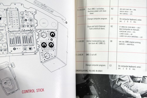 1982 Retro Book Space Shuttle Operator's Manual Columbia Discovery Challenger - Picture 5 of 6