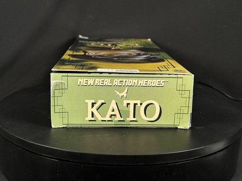 KATO 2001 New Real Action Heroes The Green Hornet Medicom Toy Japan 12" Figure - Picture 5 of 12