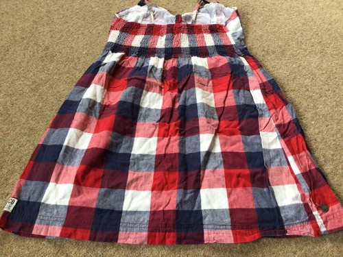 Soulcal Check Sundress. Size 12 - Picture 5 of 6