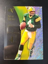 1998 Fleer E-X 2001 Brett Favre card #4