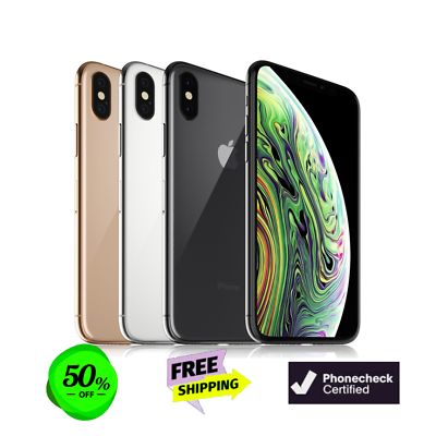 Apple iPhone XS - 256 GB - Gold (T-Mobile) for sale online Apple iPhone XS - 256 GB - Gold (T-Mobile) for sale online