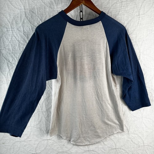 Vintage Made In Montana T Shirt Raglan Style Three Forths Length Sleeve S Top - Picture 18 of 22