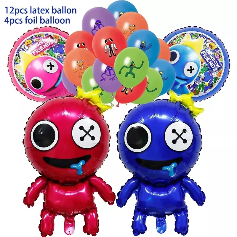 Blue, Red And Purple Halloween (Rainbow Friends) Sticker for Sale