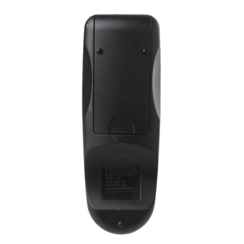 Black Plastic Remote Control Controller Replacement for Logitech Z5500 Z-5500 - Picture 9 of 11