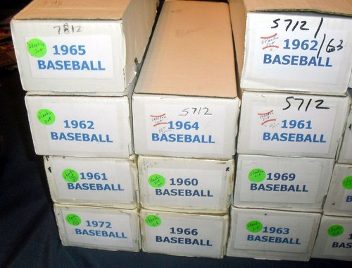 1960-69 TOPPS BASEBALL CARDS (10) *FROM 10,000 CARD SET BUILDER LOT* VG/EX-EXMT - Picture 3 of 12