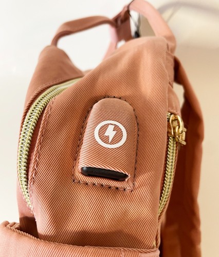 LOVEVOOK Damen Rucksack City-Rucksack klein + USB-Kabel - Bild 3 von 4
