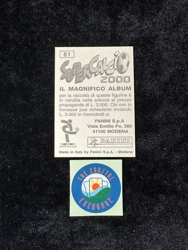 Panini Supercalcio 2000 | Choose Your Sticker(s) | #1-198 | #A-R - Picture 163 of 399