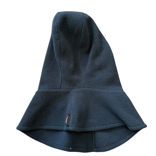 Helly Hansen Kids Fleece Pile Cowl Hat Neck Gaiter Scarf Blue Small - Picture 2 of 5